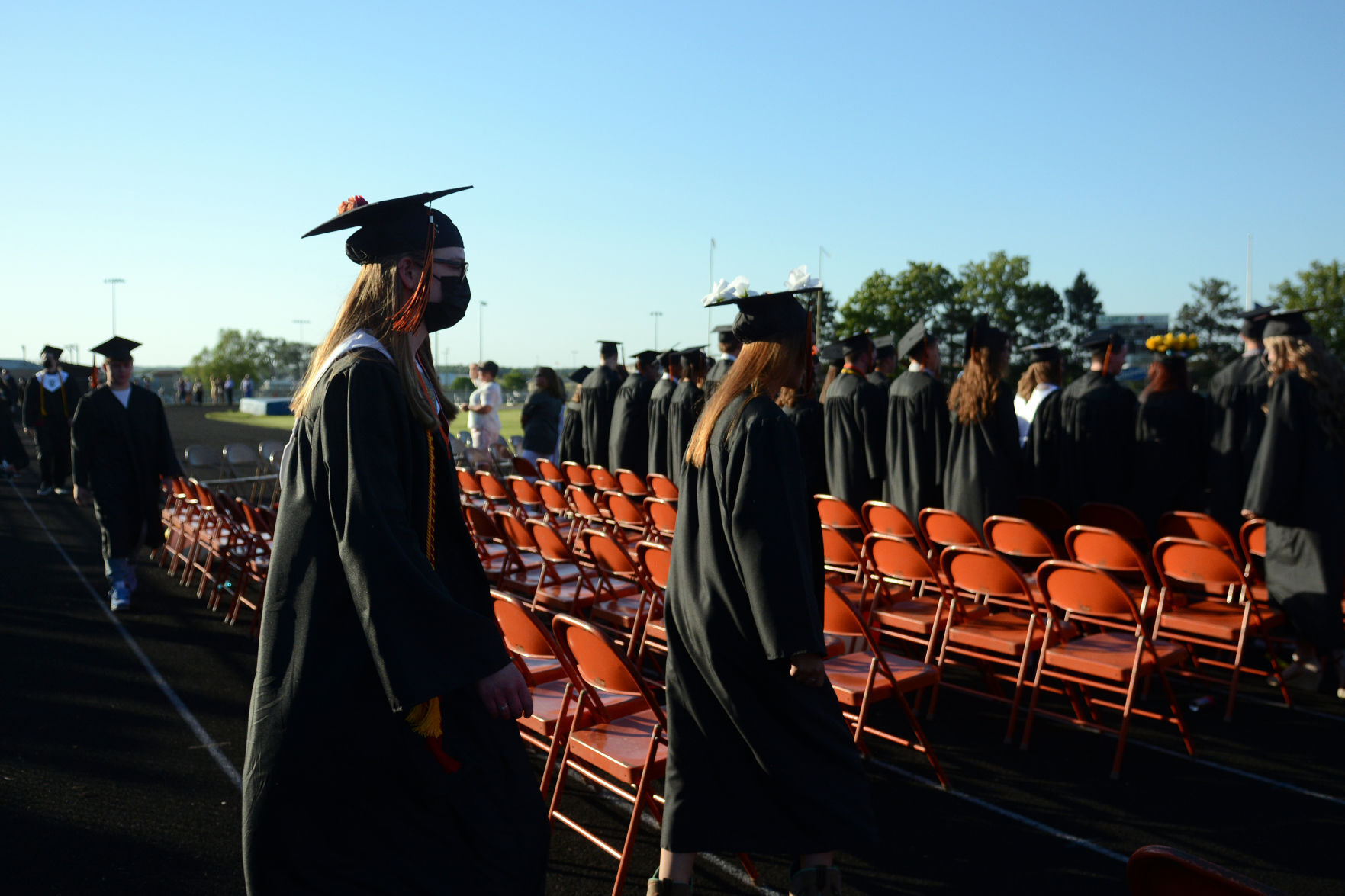 Portage High School graduation 2021